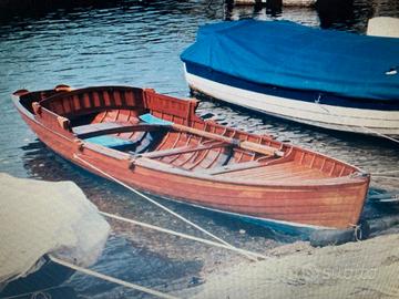 Lancia in legno con motore