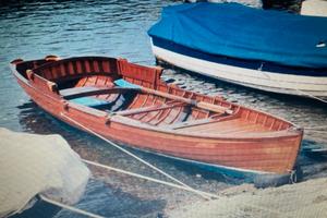 Lancia in legno con motore