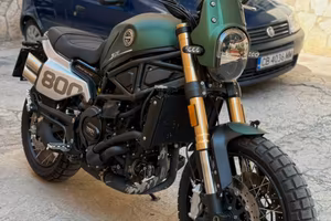 Moto Benelli Leoncino 800 TRAIL
