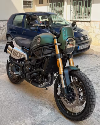 Moto Benelli Leoncino 800 TRAIL