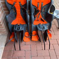 Seggiolino posteriore per bicicletta