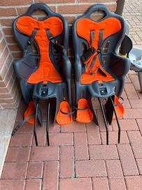 Seggiolino posteriore per bicicletta