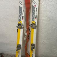 Sci e scarponi alpinismo donna