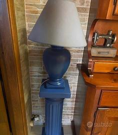Lampada e colonna