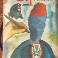 Calendario storico dell'Arma dei Carabinieri 2021