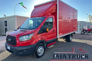 FORD TRANSIT CASSONE RIGIDO 2.0CC 130CV Cassa rigi