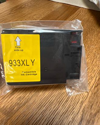 Cartuccia stampante HP gialla