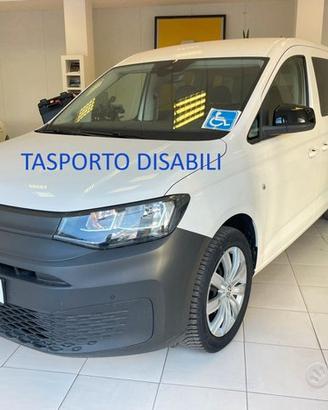 VOLKSWAGEN CADDY TRASPORTO DISABILI MAXI 2.0 TDI 1