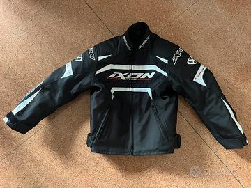 Giacca moto bambino 8 anni con protezioni