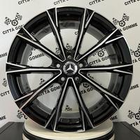 4 CERCHI IN LEGA MERCEDES CLASSE A B C CLA GLA DA 