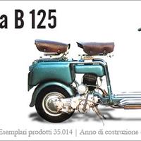 Lambretta B 125 - 1948