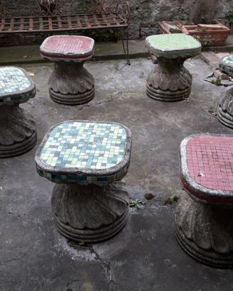 Sedili da giardino