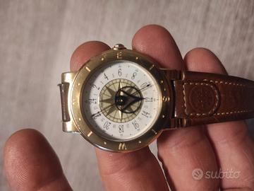 Seiko Levante placcato oro non funzionante