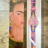Swatch x Centre Pompidou the frame,by Frida Kahlo