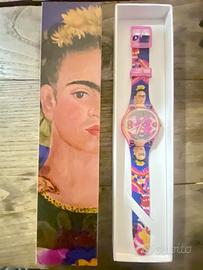 Swatch x Centre Pompidou the frame,by Frida Kahlo