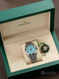 rolex 126000 tiffany 2024