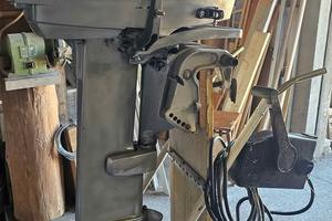 Motore fuoribordo evinrude 25cv