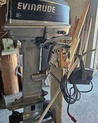Motore fuoribordo evinrude 25cv