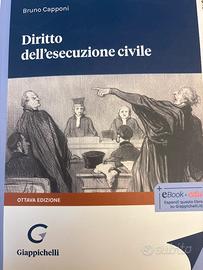 Diritto dell’esecuzione civile capponi ottava ed