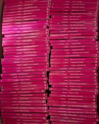 lotto romanzi rosa harmony e mix