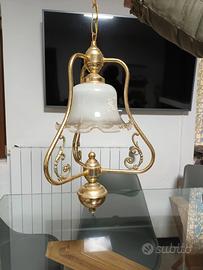 lampadario vintage