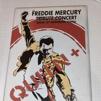 DVD Freddy Mercury tribute concert special 10 anni