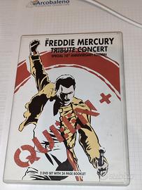 DVD Freddy Mercury tribute concert special 10 anni