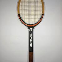 Racchetta da tennis vintage Donnay Borg Champion