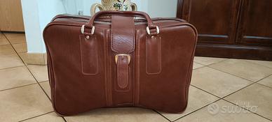 Borsa Viaggio Vintage in Vera Pelle – Artigianato 
