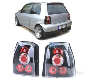FANALI VOLKSWAGEN VW LUPO SEAT AROSA 97-05 NERO