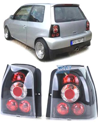 FANALI VOLKSWAGEN VW LUPO SEAT AROSA 97-05 NERO