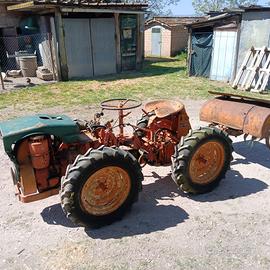 Motocoltivatore Pasquali 17 cavalli