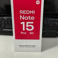 Redmi Note 15 Pro 5g 