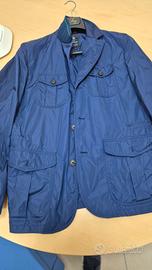 giacca fay uomo blu tg XXL