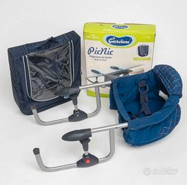 Seggiolino tavolo Giordani mod. PicNic