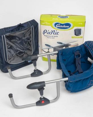 Seggiolino tavolo Giordani mod. PicNic