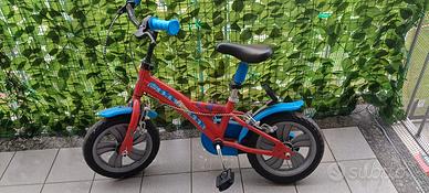 bicicletta paw Patrol bambino