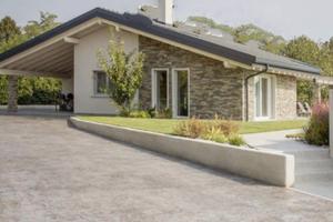 Terreno edificabile con progetto approvato