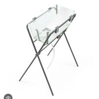 Vaschetta stokke bagnetto con supporto