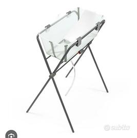 Vaschetta stokke bagnetto con supporto