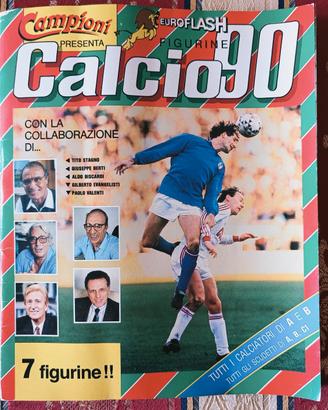 Album Figurine Completo 1990