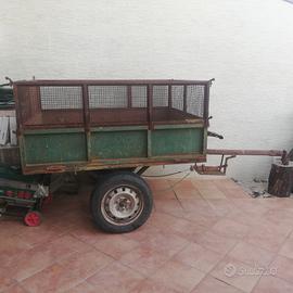 carrello motocoltivatore /motozappa