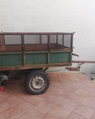 carrello motocoltivatore /motozappa