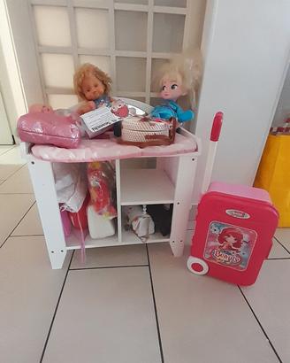 Fasciatoio gioco bimba
