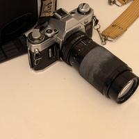 Canon AE-1 + Obbiettivi