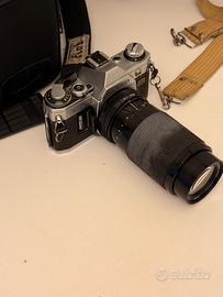 Canon AE-1 + Obbiettivi