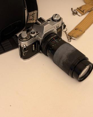 Canon AE-1 + Obbiettivi
