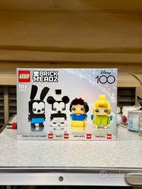 Lego Brick Headz 40622 Dinsey 100 Years Mickey 10+