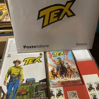 Francobolli Tex