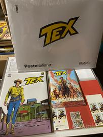 Francobolli Tex
